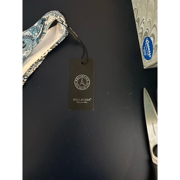 RELLECIGA Women's Cheeky Brazilian Cut Bikini Bottom Printed Size Small - Picture 3 of 6